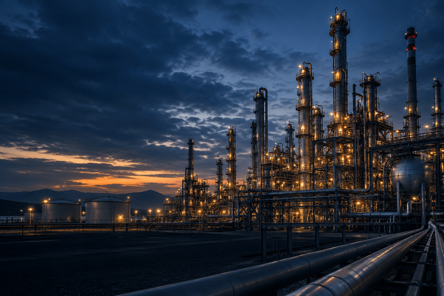 Нефть и газ